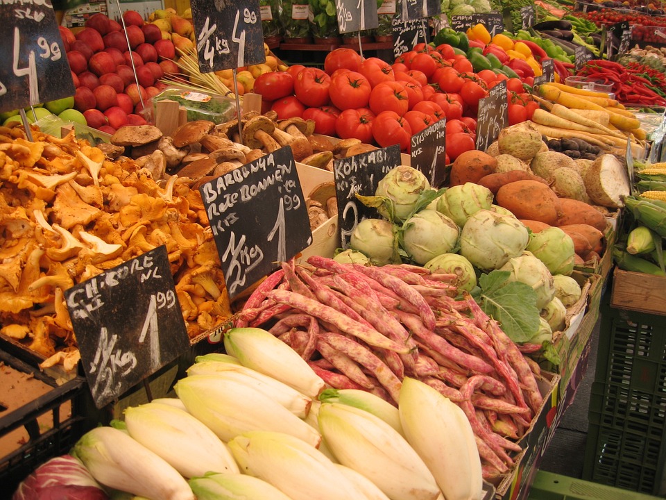 Market Vegetables Stall · Free photo on Pixabay Food Security Challenges Amid Climate Change